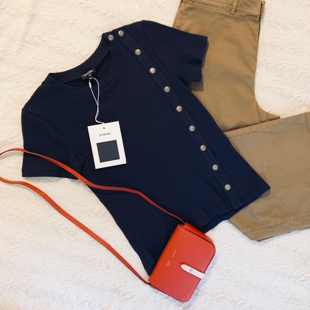 Chanel top NWT - open to trades!